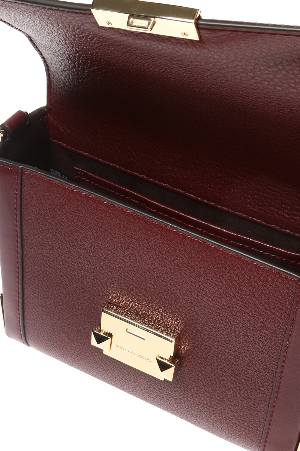 Michael kors deals oxblood bag